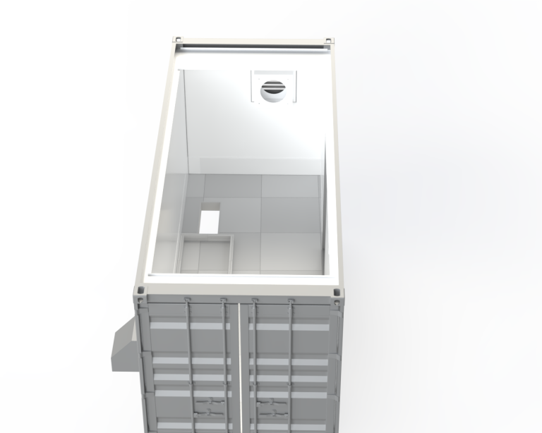 20ft switchgear enclosure 20ft switchgear enclosure with 6× HVAC and 60 dB(A) at 1 m fully customisable and available in modular sections for rapid site installation